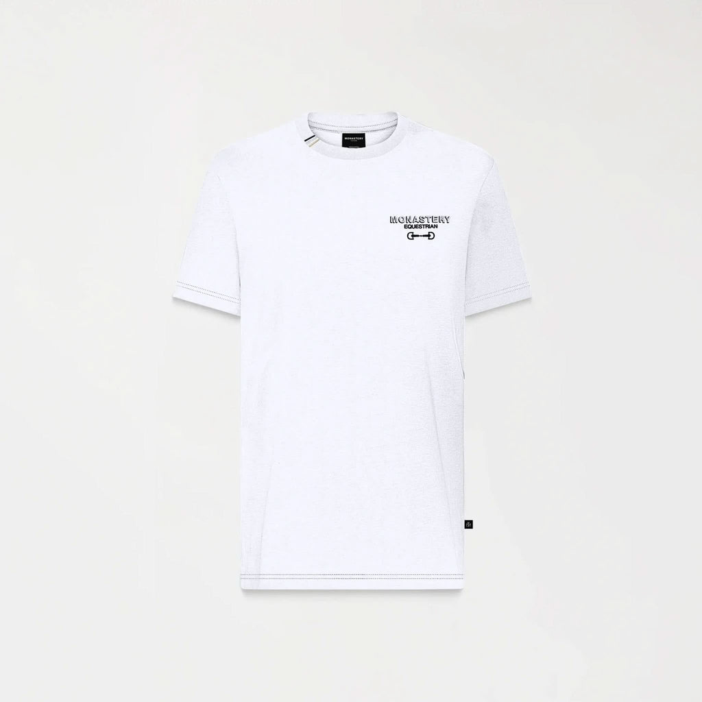DASH T - SHIRT MEN WHITE - Monastery | Tienda Oficial Colombia