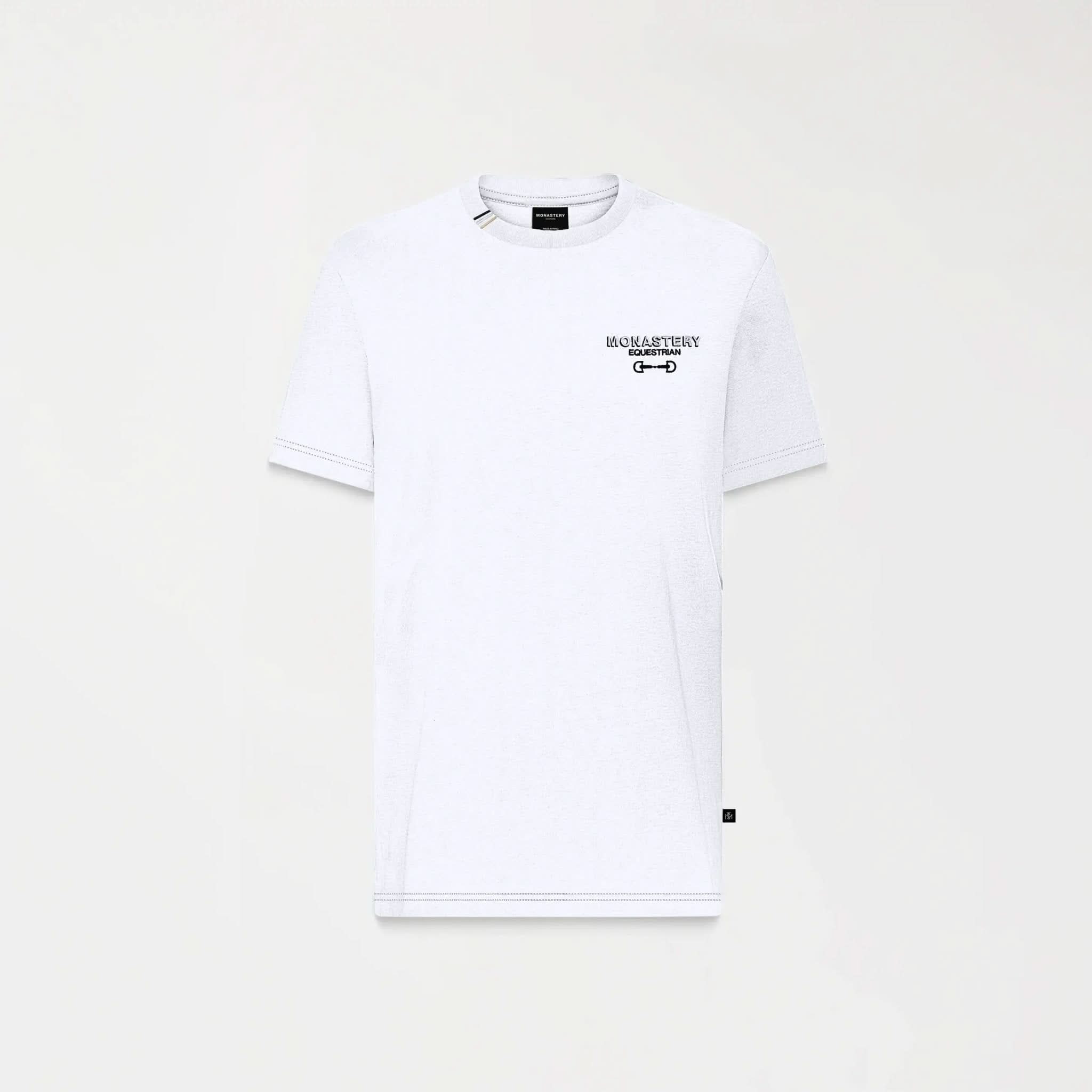 DASH T - SHIRT MEN WHITE - Monastery | Tienda Oficial Colombia