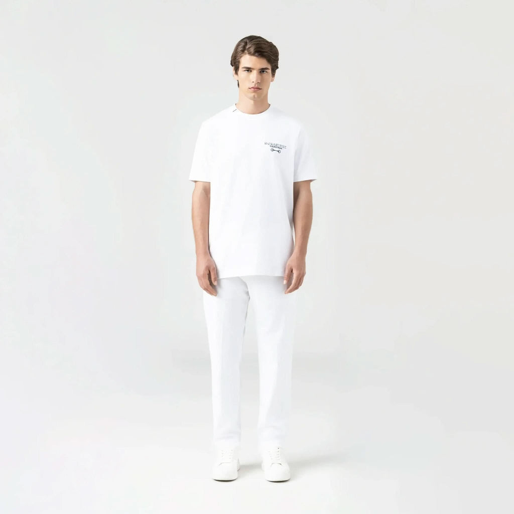 DASH T - SHIRT MEN WHITE - Monastery | Tienda Oficial Colombia
