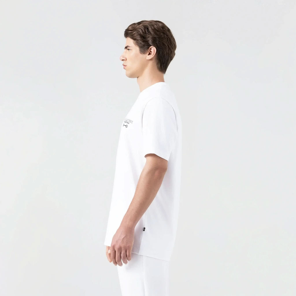 DASH T - SHIRT MEN WHITE - Monastery | Tienda Oficial Colombia