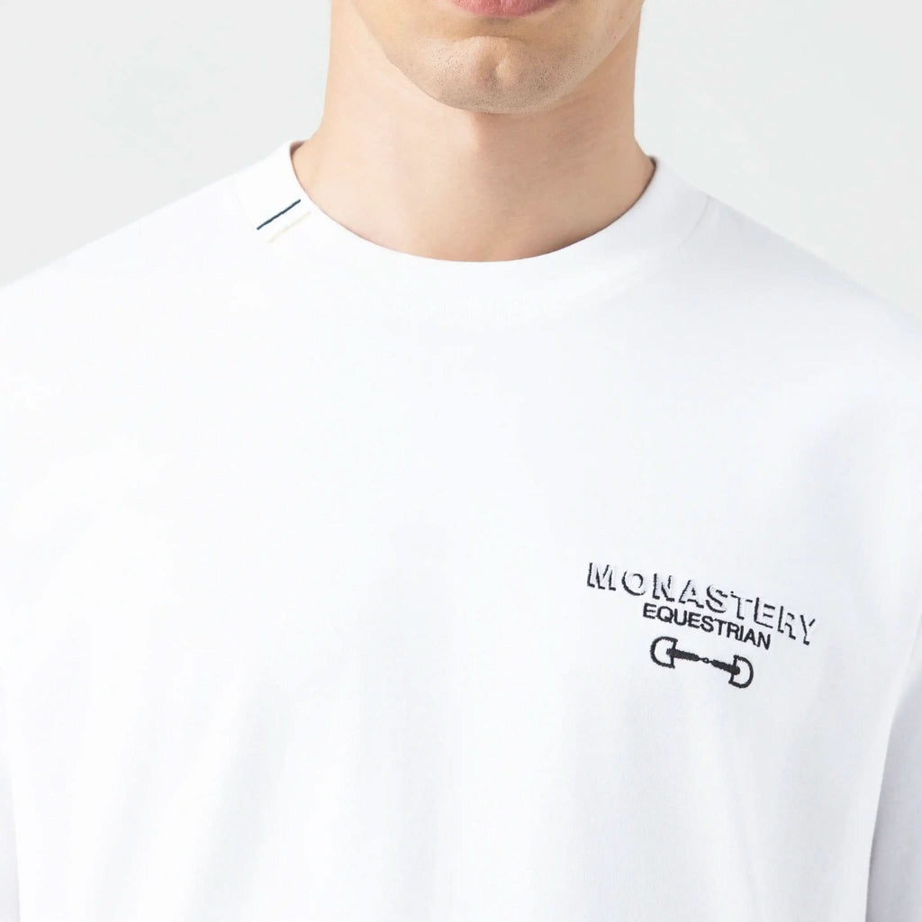 DASH T - SHIRT MEN WHITE - Monastery | Tienda Oficial Colombia