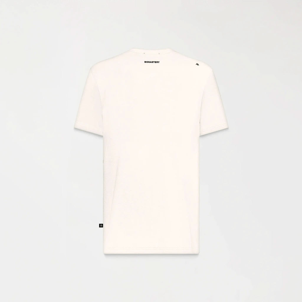 DASH T - SHIRT MEN WHITE ASPARAGUS - Monastery | Tienda Oficial Colombia