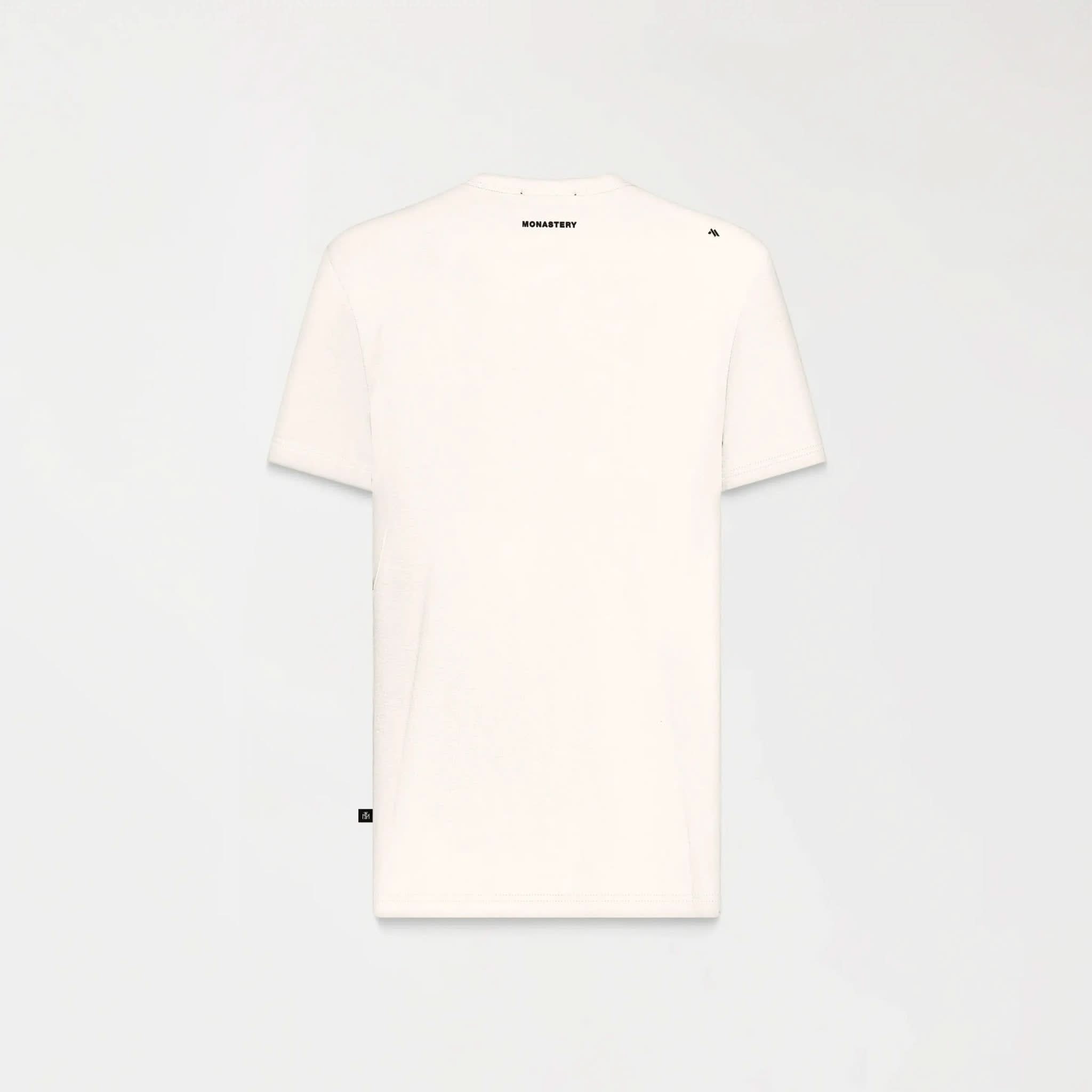 DASH T - SHIRT MEN WHITE ASPARAGUS - Monastery | Tienda Oficial Colombia