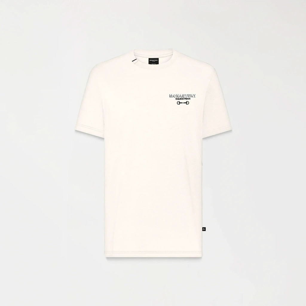 DASH T - SHIRT MEN WHITE ASPARAGUS - Monastery | Tienda Oficial Colombia