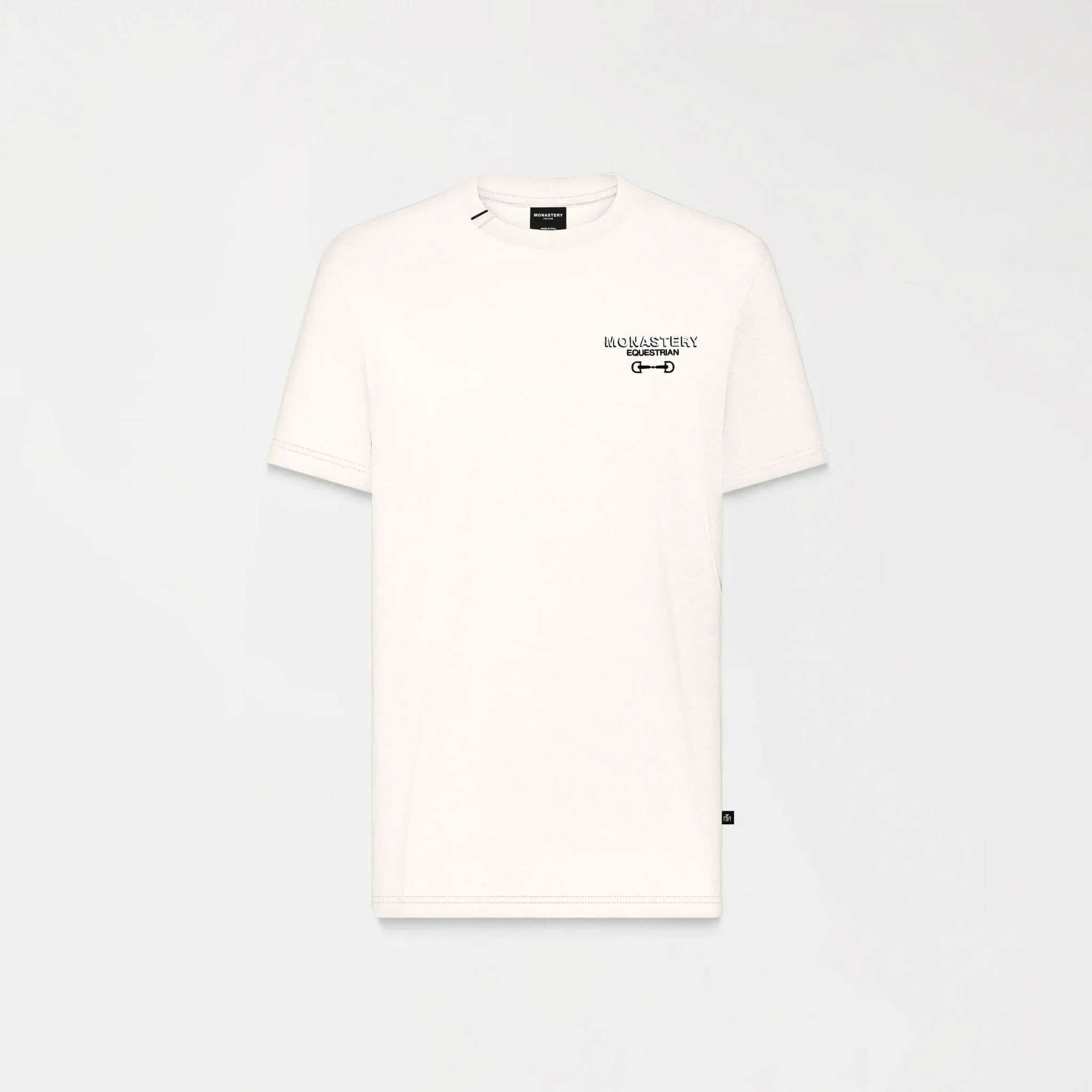 DASH T - SHIRT MEN WHITE ASPARAGUS - Monastery | Tienda Oficial Colombia