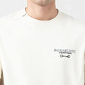 DASH T-SHIRT MEN WHITE ASPARAGUS