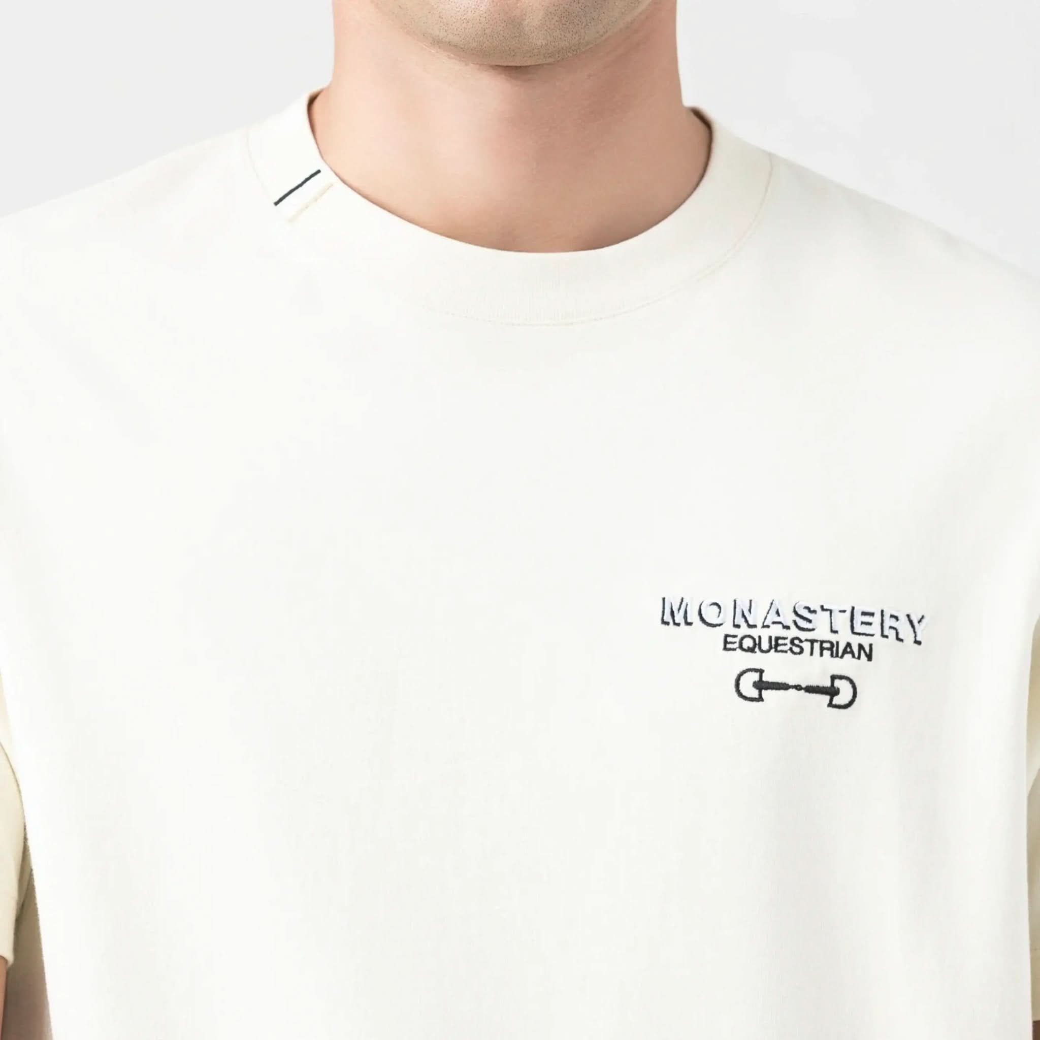DASH T - SHIRT MEN WHITE ASPARAGUS - Monastery | Tienda Oficial Colombia