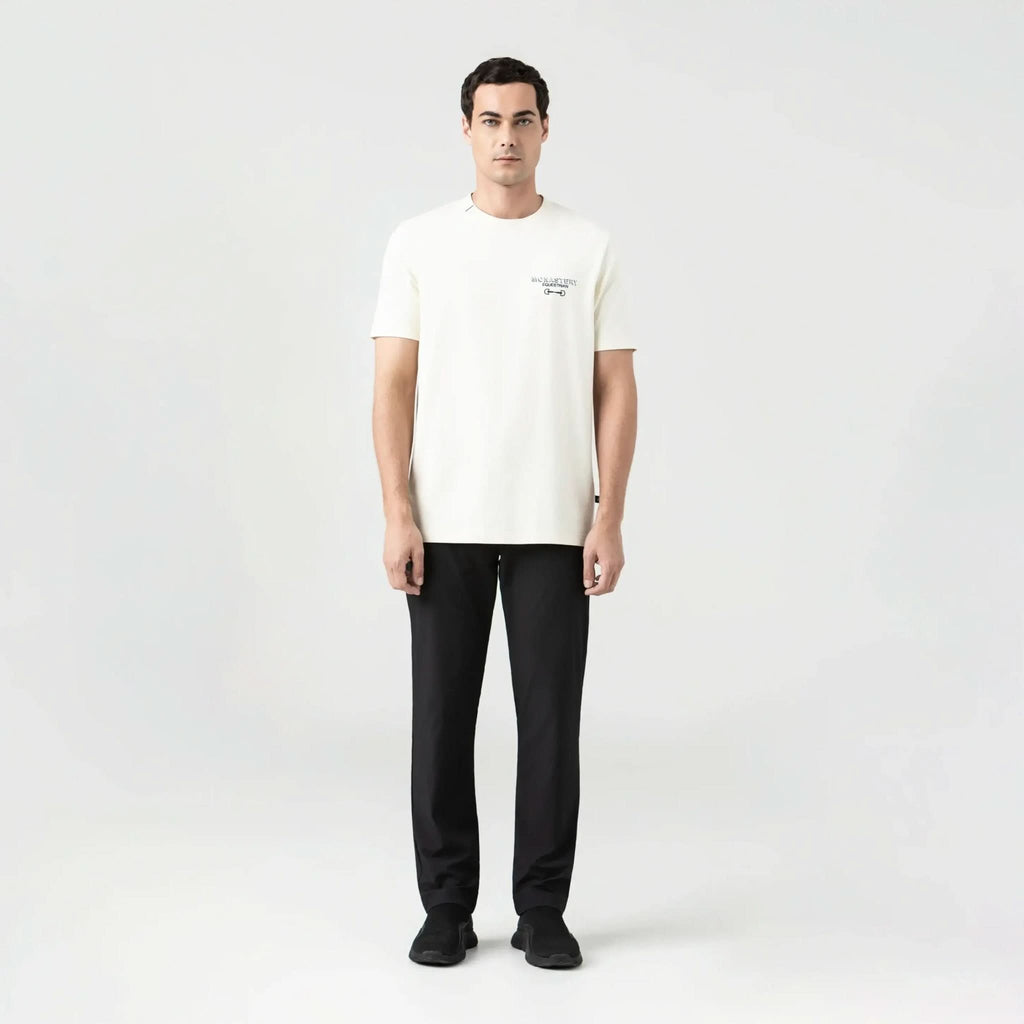 DASH T - SHIRT MEN WHITE ASPARAGUS - Monastery | Tienda Oficial Colombia