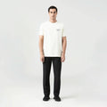 DASH T-SHIRT MEN WHITE ASPARAGUS