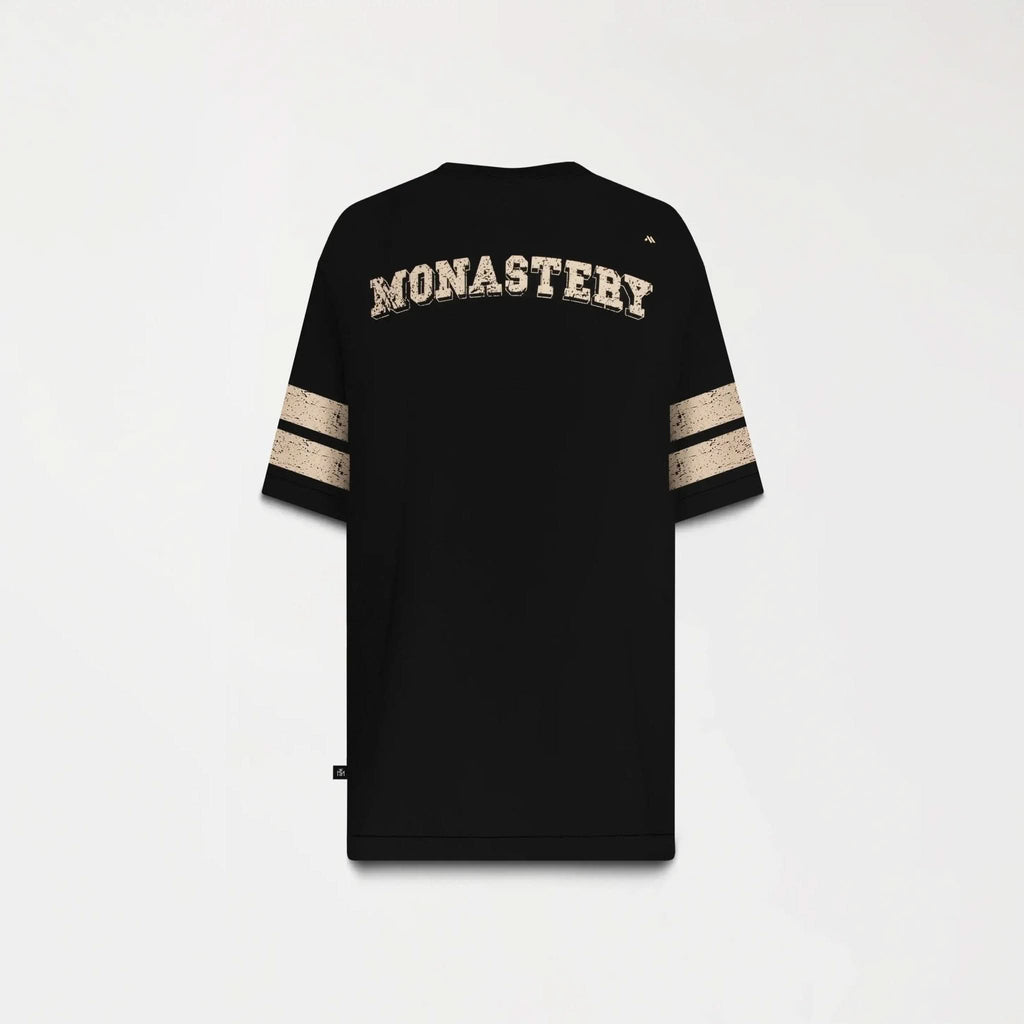 DAVEN T - SHIRT OVERSIZED MEN BLACK - Monastery | Tienda Oficial Colombia
