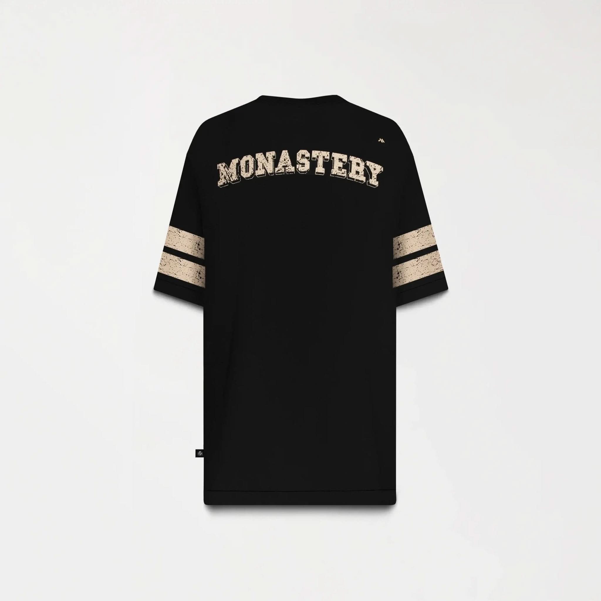 DAVEN T - SHIRT OVERSIZED MEN BLACK - Monastery | Tienda Oficial Colombia