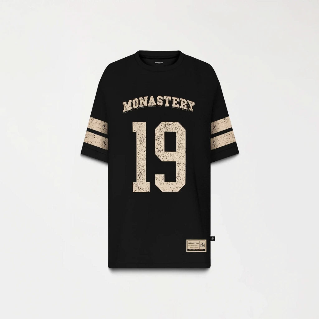 DAVEN T - SHIRT OVERSIZED MEN BLACK - Monastery | Tienda Oficial Colombia