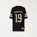 DAVEN T - SHIRT OVERSIZED MEN BLACK - Monastery | Tienda Oficial Colombia