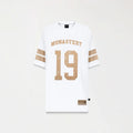 DAVEN T - SHIRT OVERSIZED MEN WHITE - Monastery | Tienda Oficial Colombia