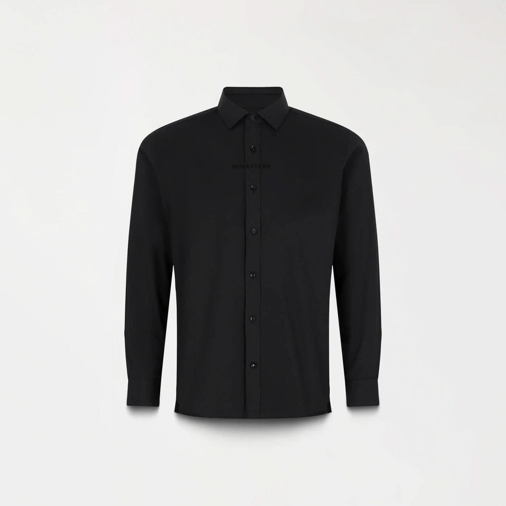DELAWARE SHIRT MEN BLACK - Monastery | Tienda Oficial Colombia