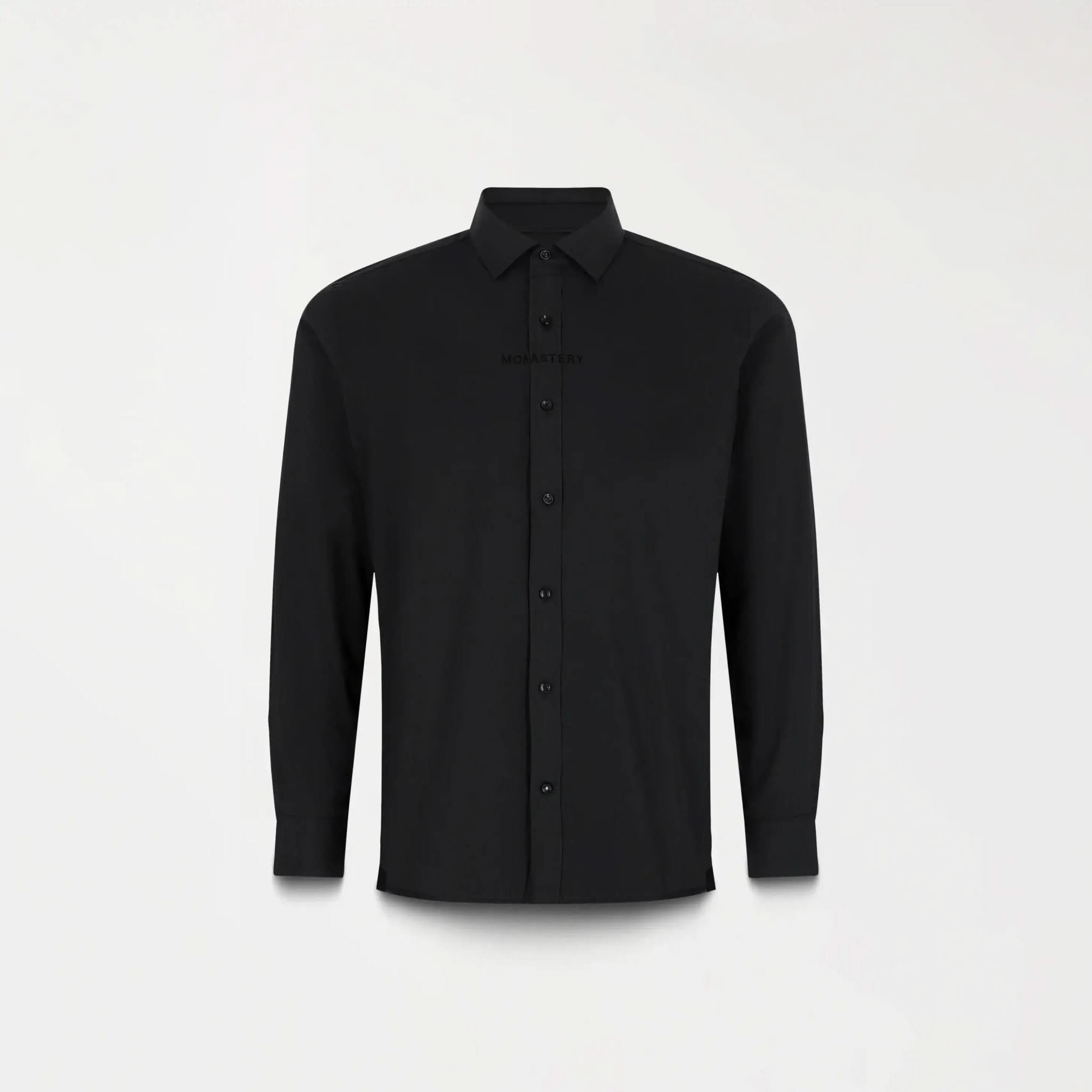 DELAWARE SHIRT MEN BLACK - Monastery | Tienda Oficial Colombia