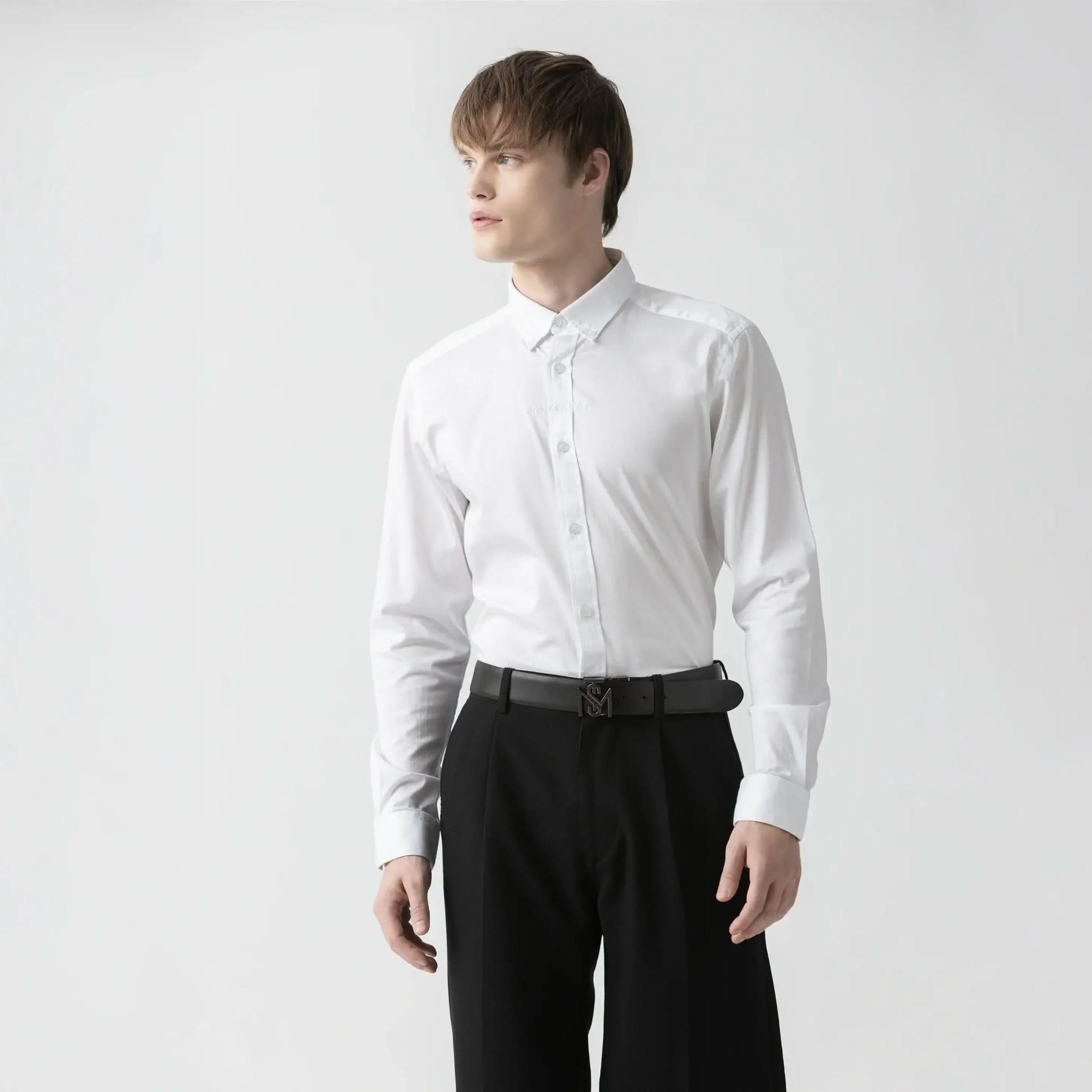 DELAWARE SHIRT MEN WHITE - Monastery | Tienda Oficial Colombia