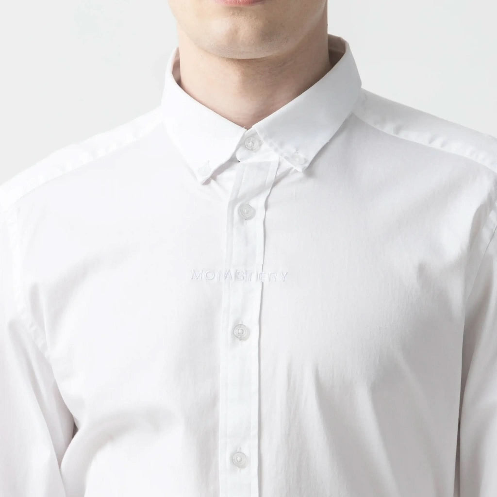 DELAWARE SHIRT MEN WHITE - Monastery | Tienda Oficial Colombia