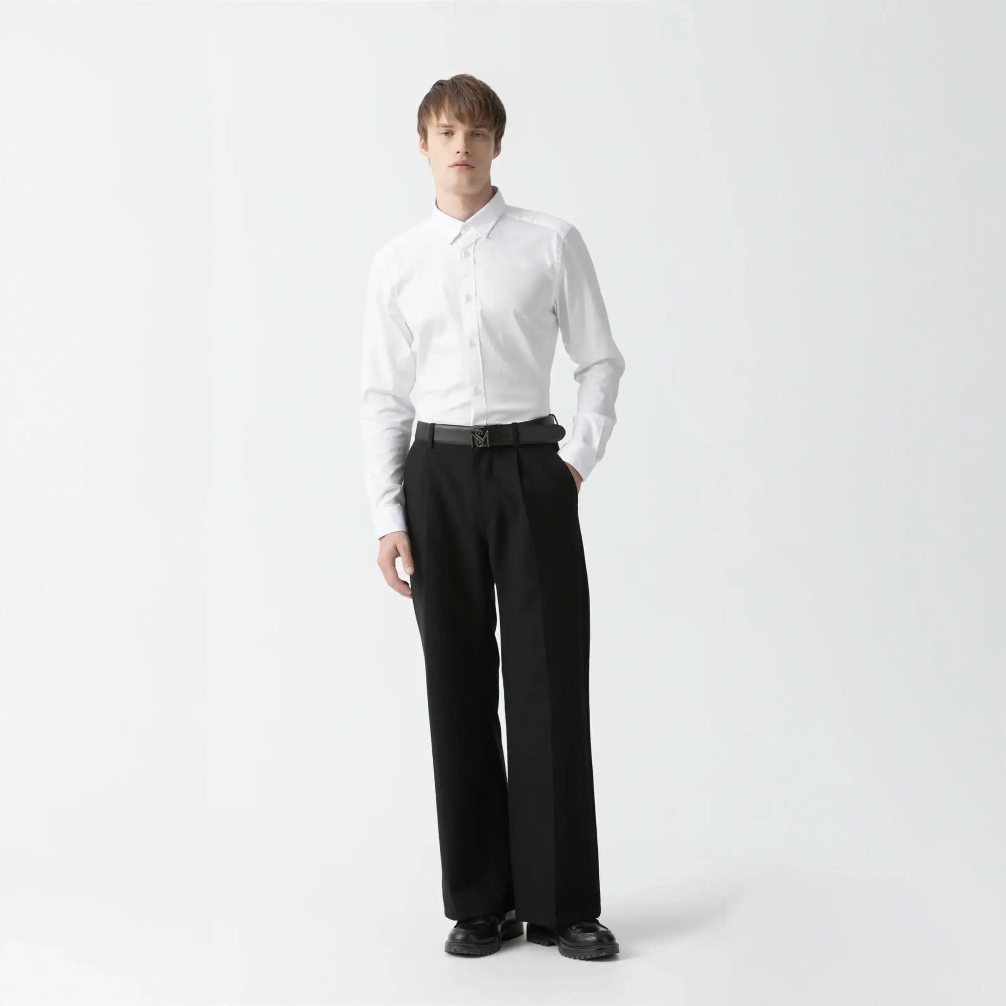 DELAWARE SHIRT MEN WHITE - Monastery | Tienda Oficial Colombia