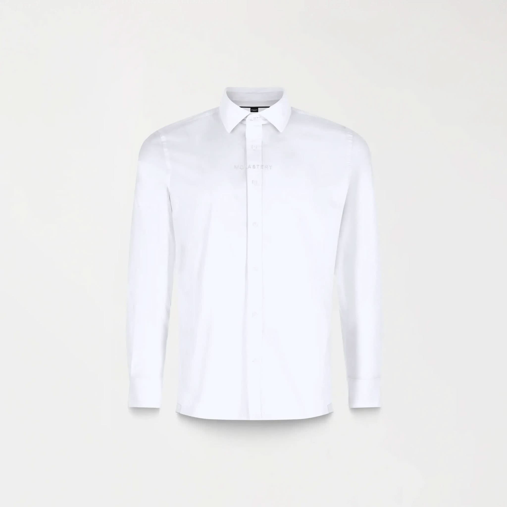 DELAWARE SHIRT MEN WHITE - Monastery | Tienda Oficial Colombia