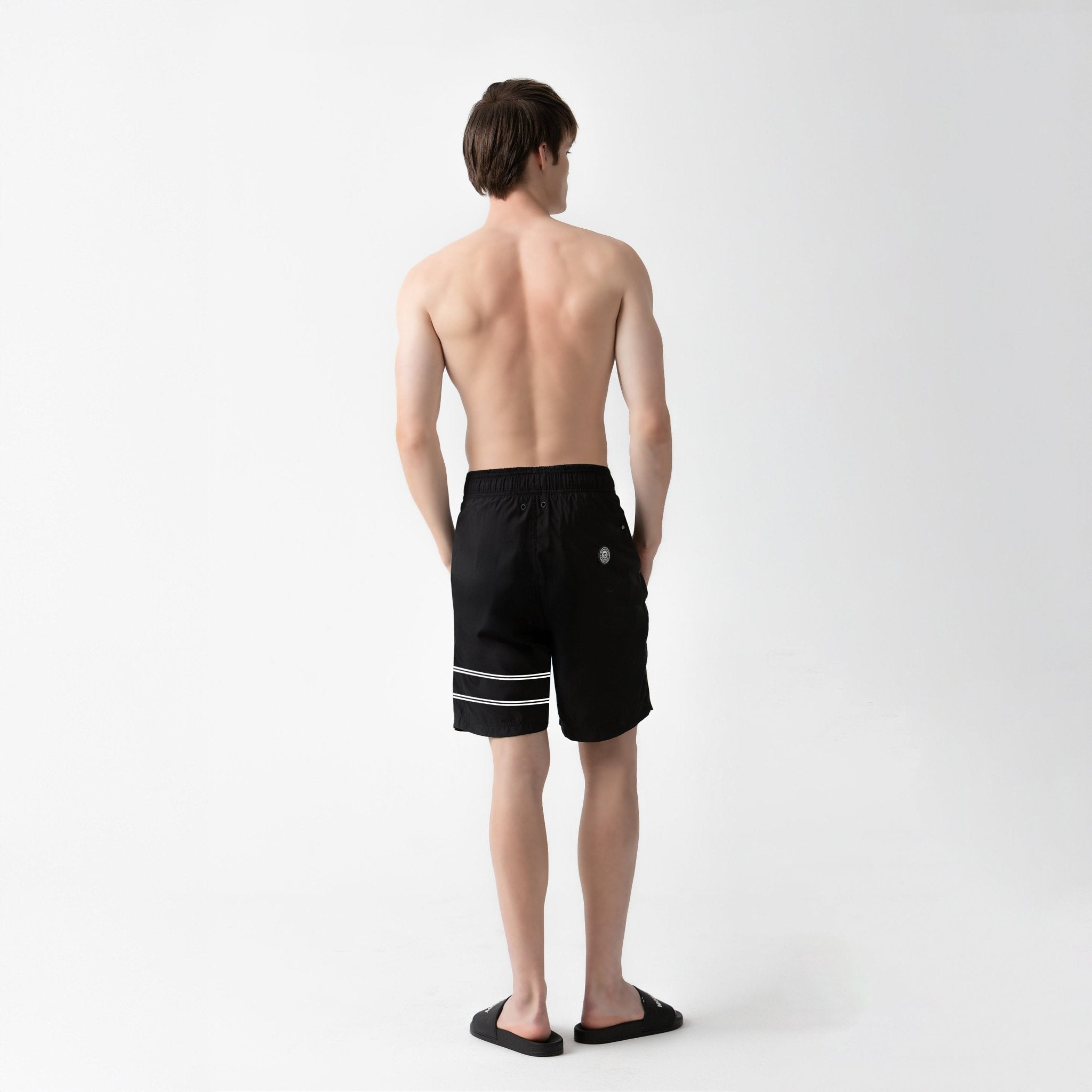 DELHOS SWIMSHORT MEN BLACK - Monastery | Tienda Oficial Colombia