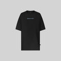 DENEB BLACK T-SHIRT OVERSIZE - Monastery