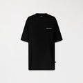 DENWEN T - SHIRT OVERSIZED MEN BLACK - Monastery | Tienda Oficial Colombia