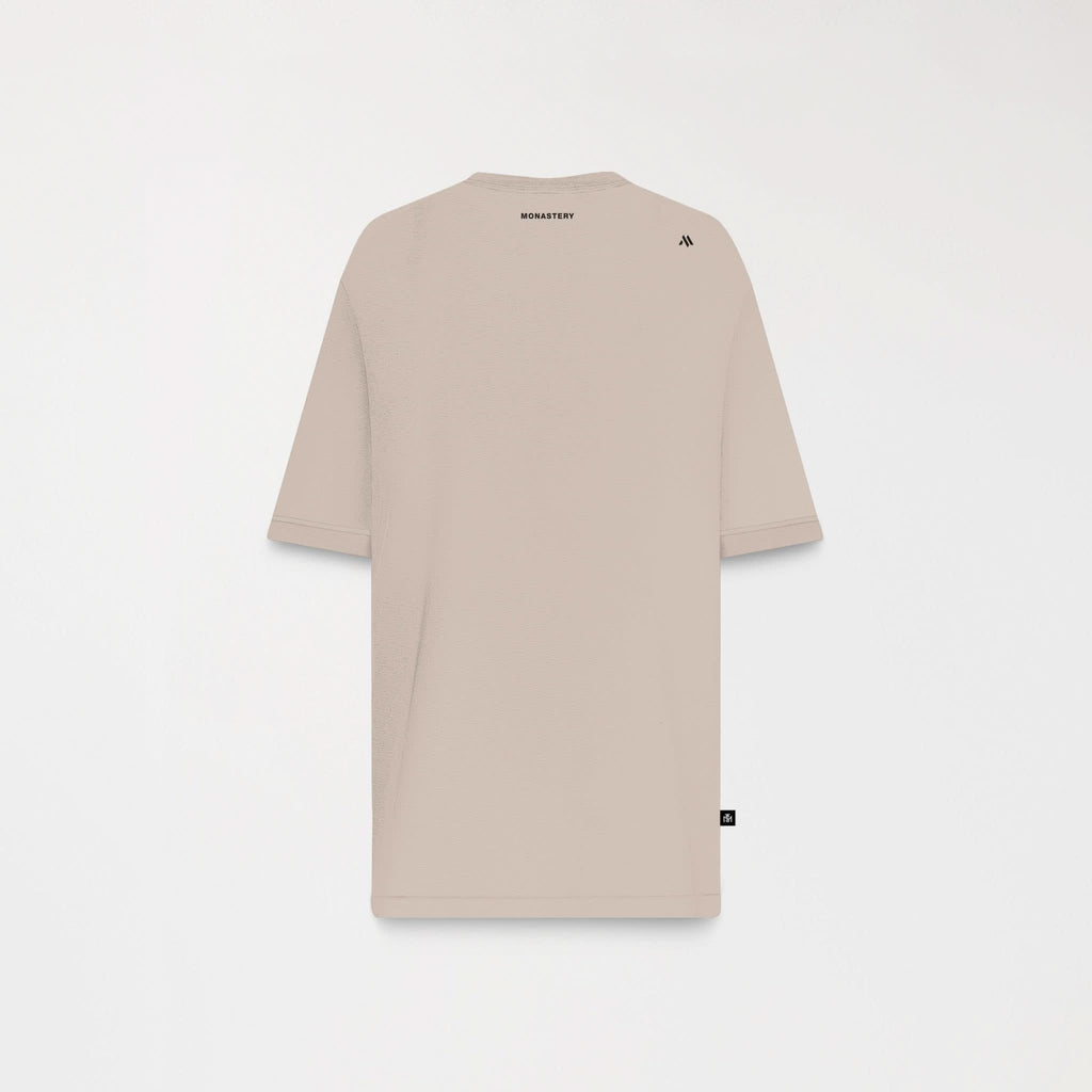 DENWEN T - SHIRT OVERSIZED MEN SIMPLY TAUPE - Monastery | Tienda Oficial Colombia
