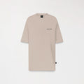 DENWEN T - SHIRT OVERSIZED MEN SIMPLY TAUPE - Monastery | Tienda Oficial Colombia