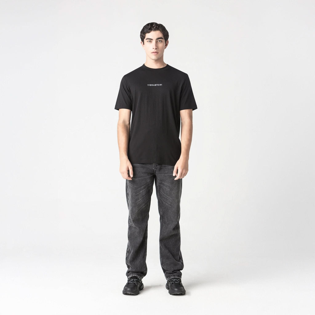 DILUM T - SHIRT MEN BLACK - Monastery | Tienda Oficial Colombia
