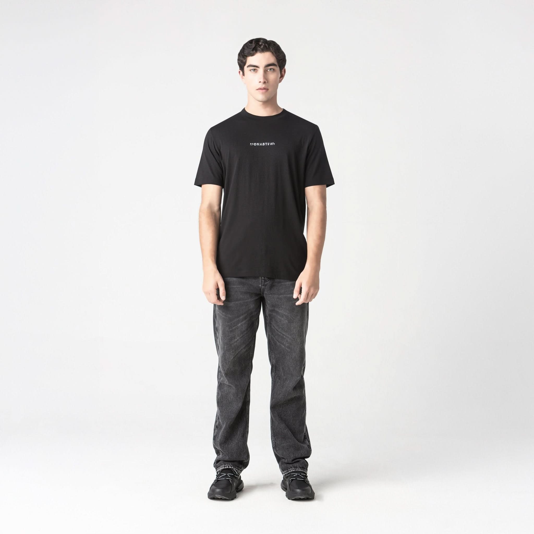 DILUM T - SHIRT MEN BLACK - Monastery | Tienda Oficial Colombia