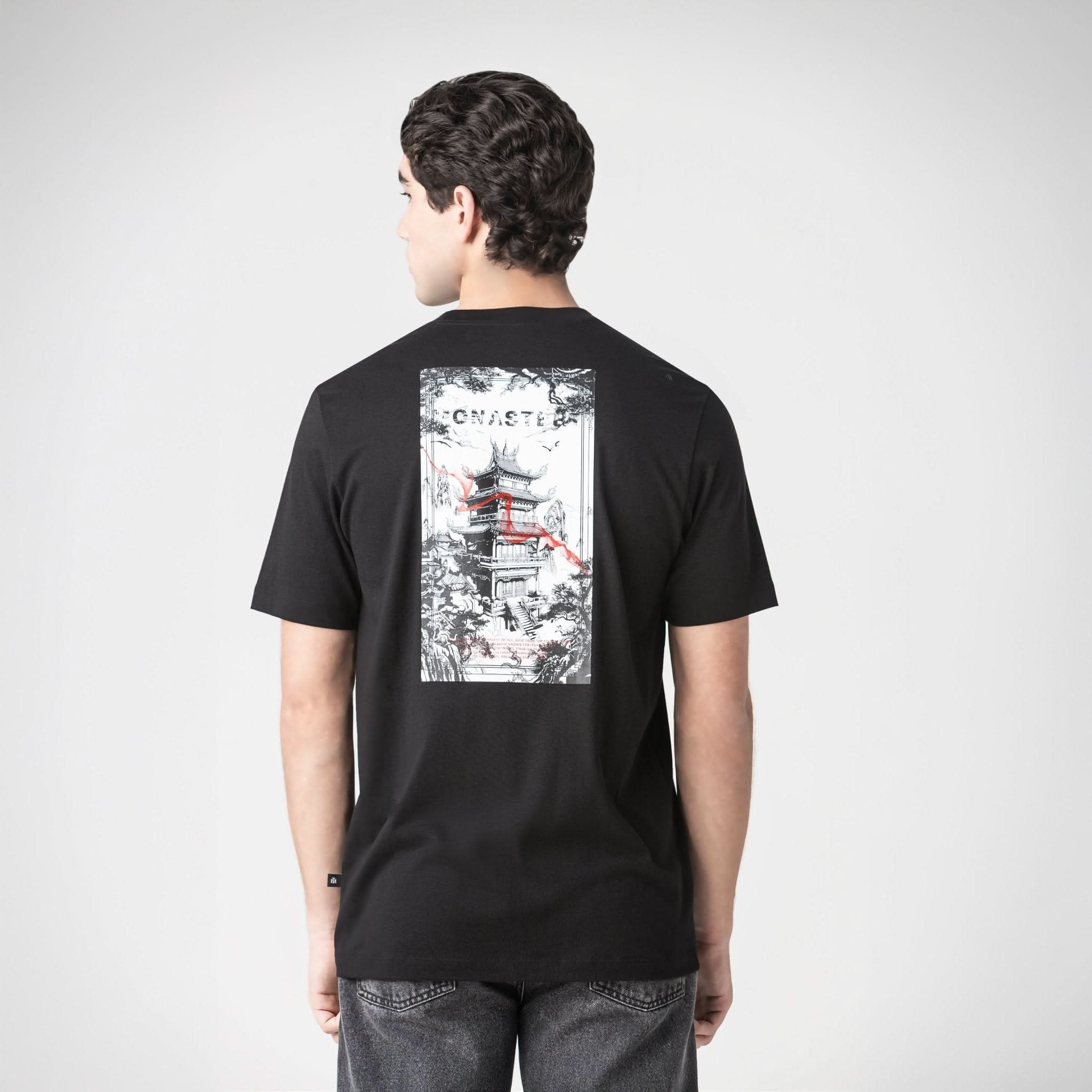 DILUM T - SHIRT MEN BLACK - Monastery | Tienda Oficial Colombia