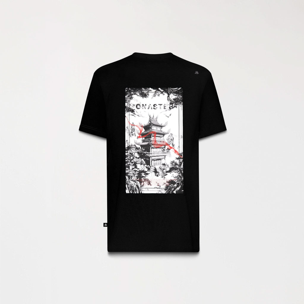 DILUM T - SHIRT MEN BLACK - Monastery | Tienda Oficial Colombia