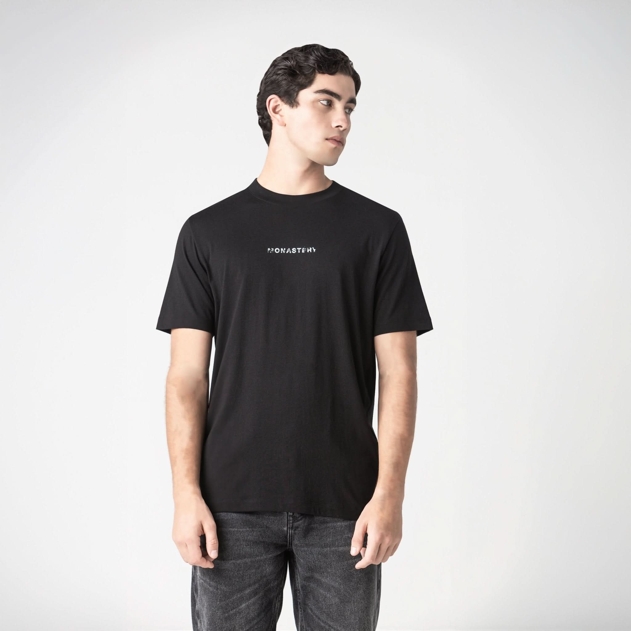 DILUM T - SHIRT MEN BLACK - Monastery | Tienda Oficial Colombia