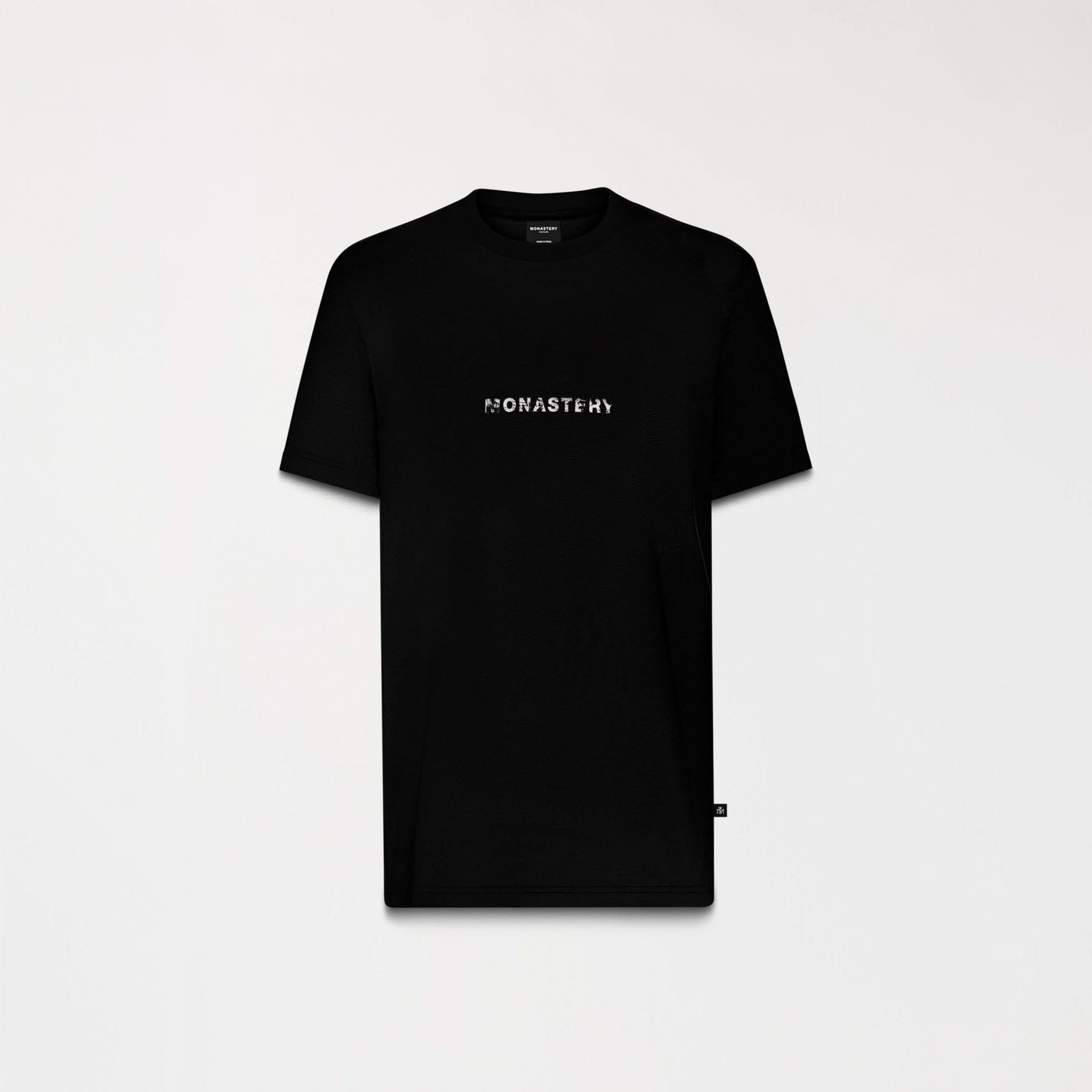 DILUM T - SHIRT MEN BLACK - Monastery | Tienda Oficial Colombia