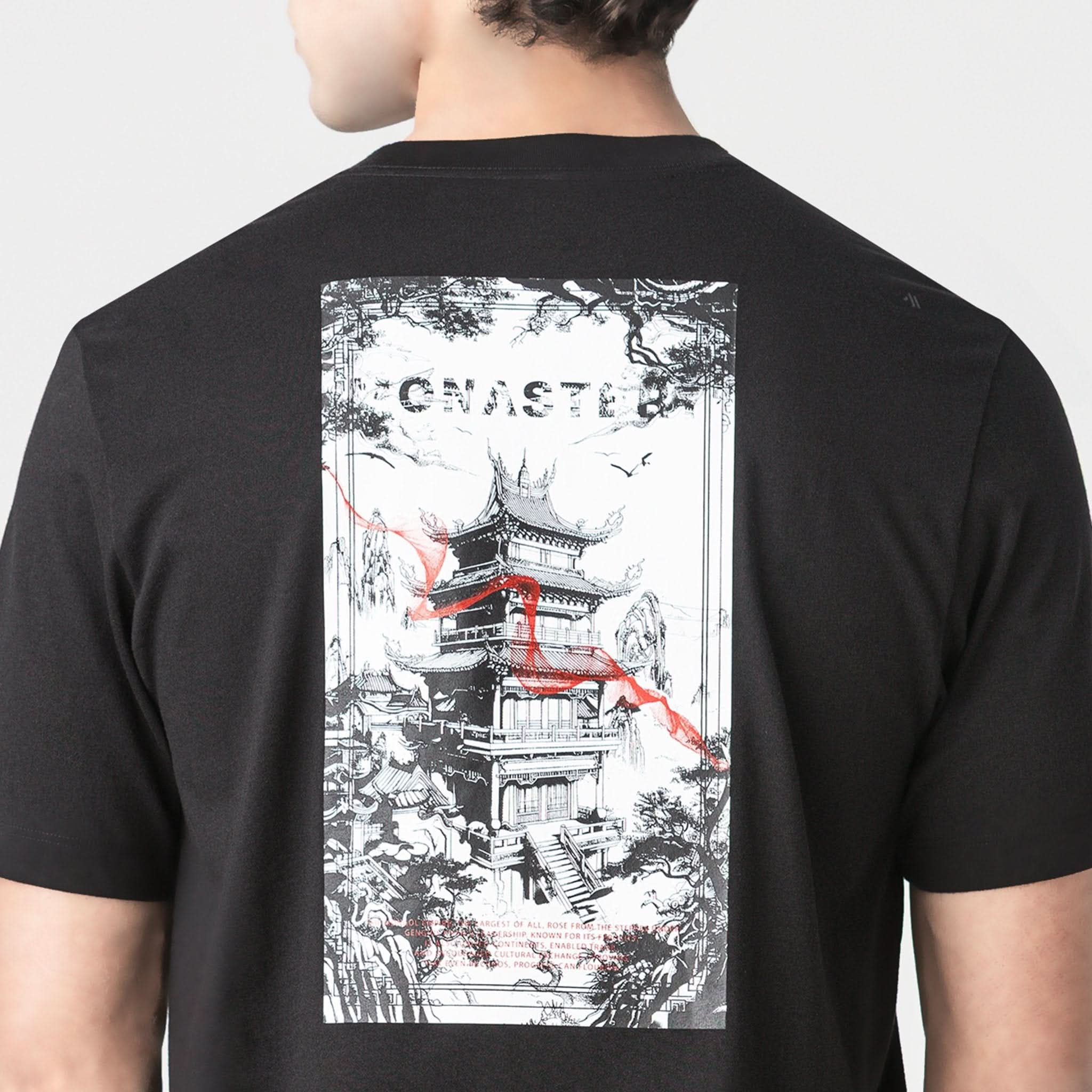 DILUM T - SHIRT MEN BLACK - Monastery | Tienda Oficial Colombia