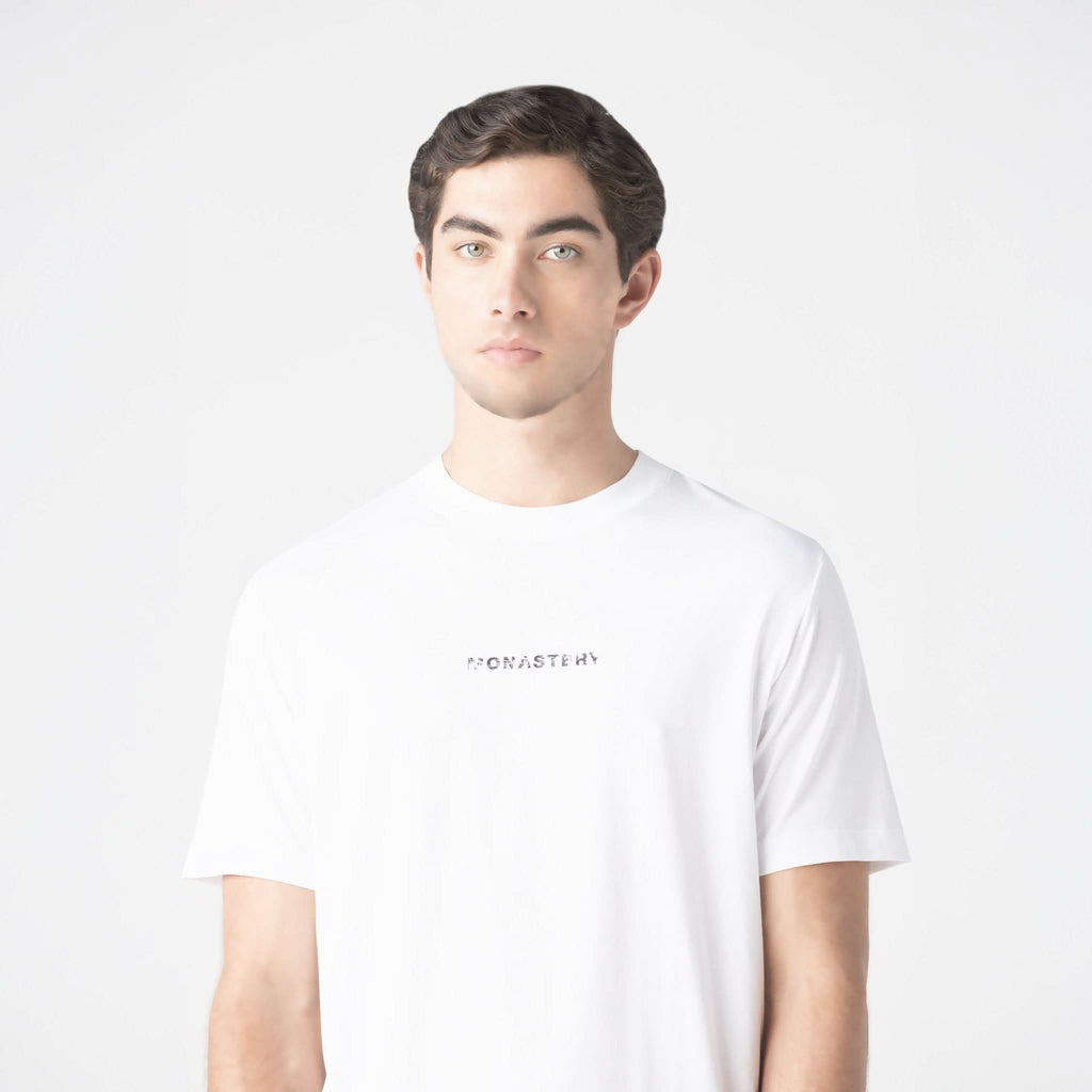 DILUM T - SHIRT MEN WHITE - Monastery | Tienda Oficial Colombia
