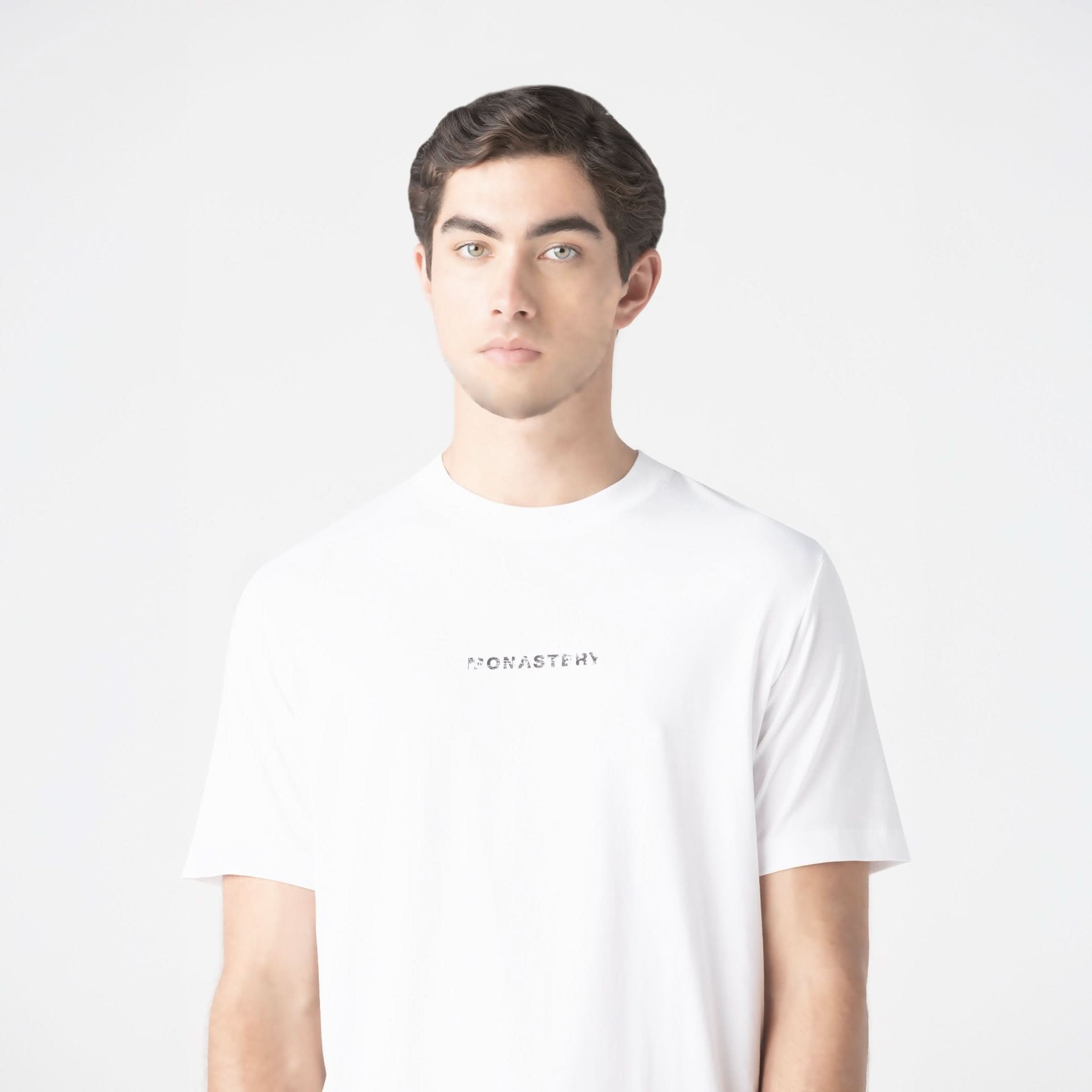 DILUM T - SHIRT MEN WHITE - Monastery | Tienda Oficial Colombia