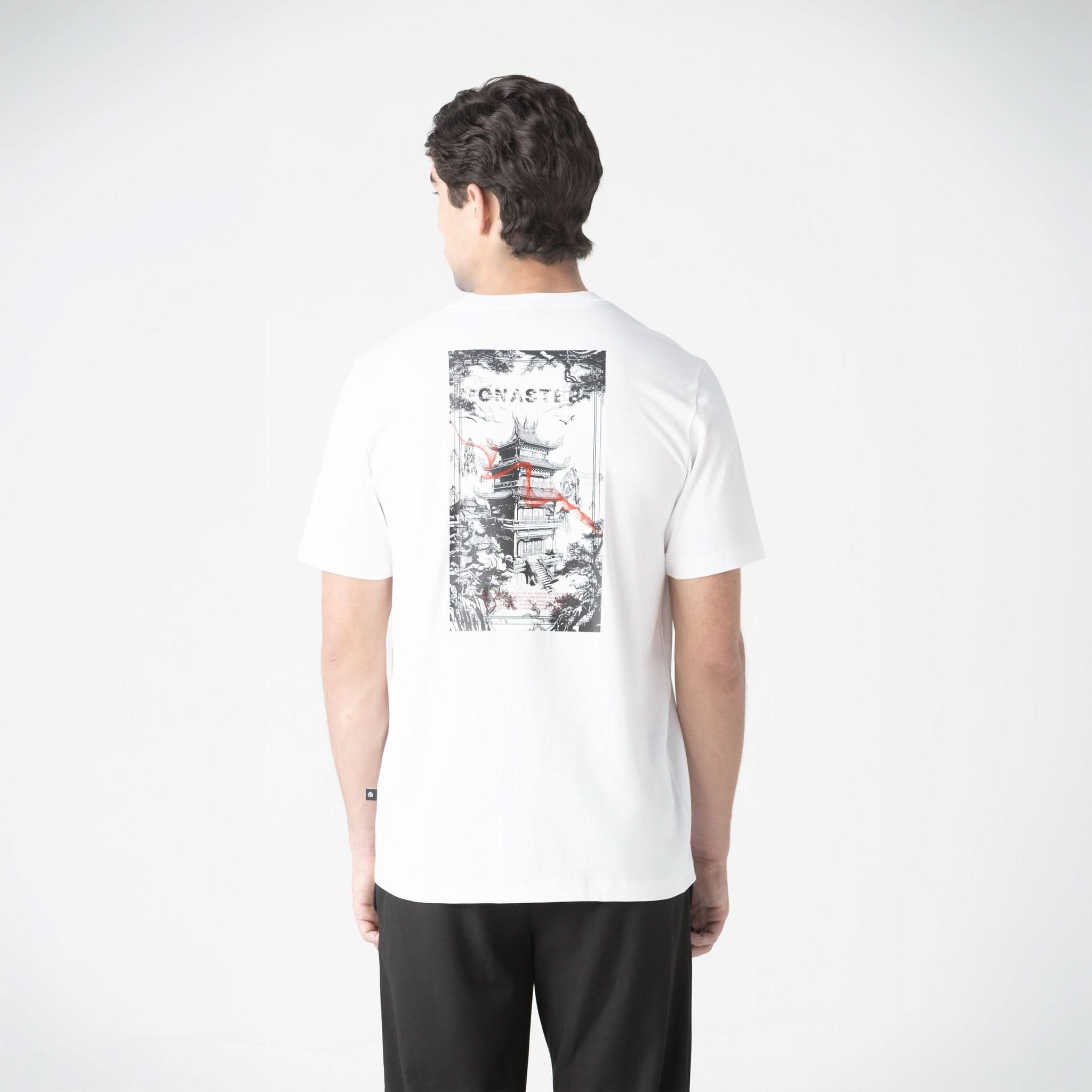 DILUM T - SHIRT MEN WHITE - Monastery | Tienda Oficial Colombia
