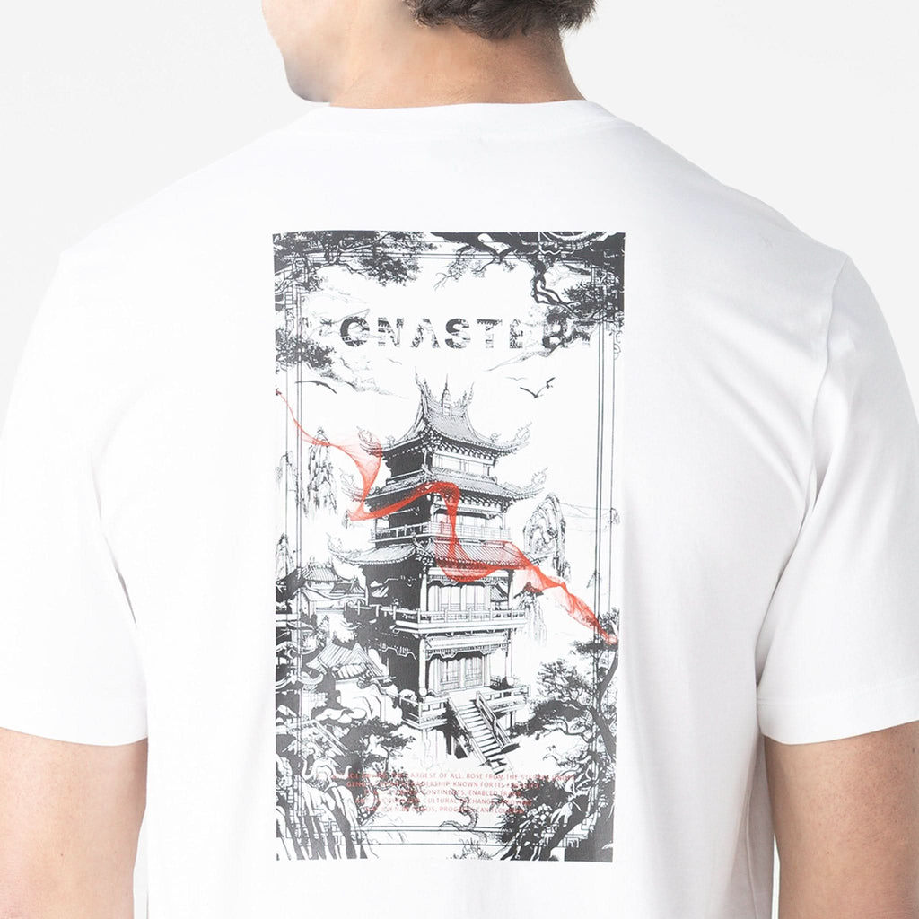 DILUM T - SHIRT MEN WHITE - Monastery | Tienda Oficial Colombia