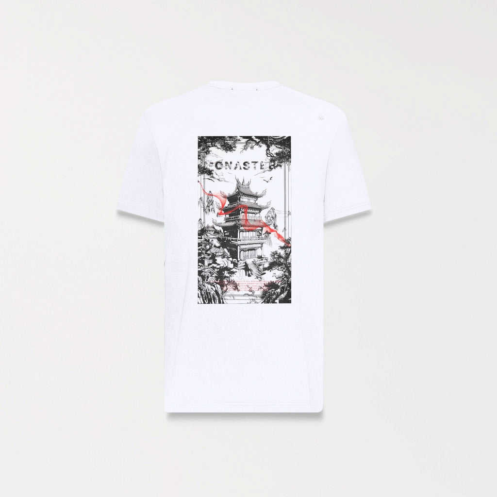 DILUM T - SHIRT MEN WHITE - Monastery | Tienda Oficial Colombia