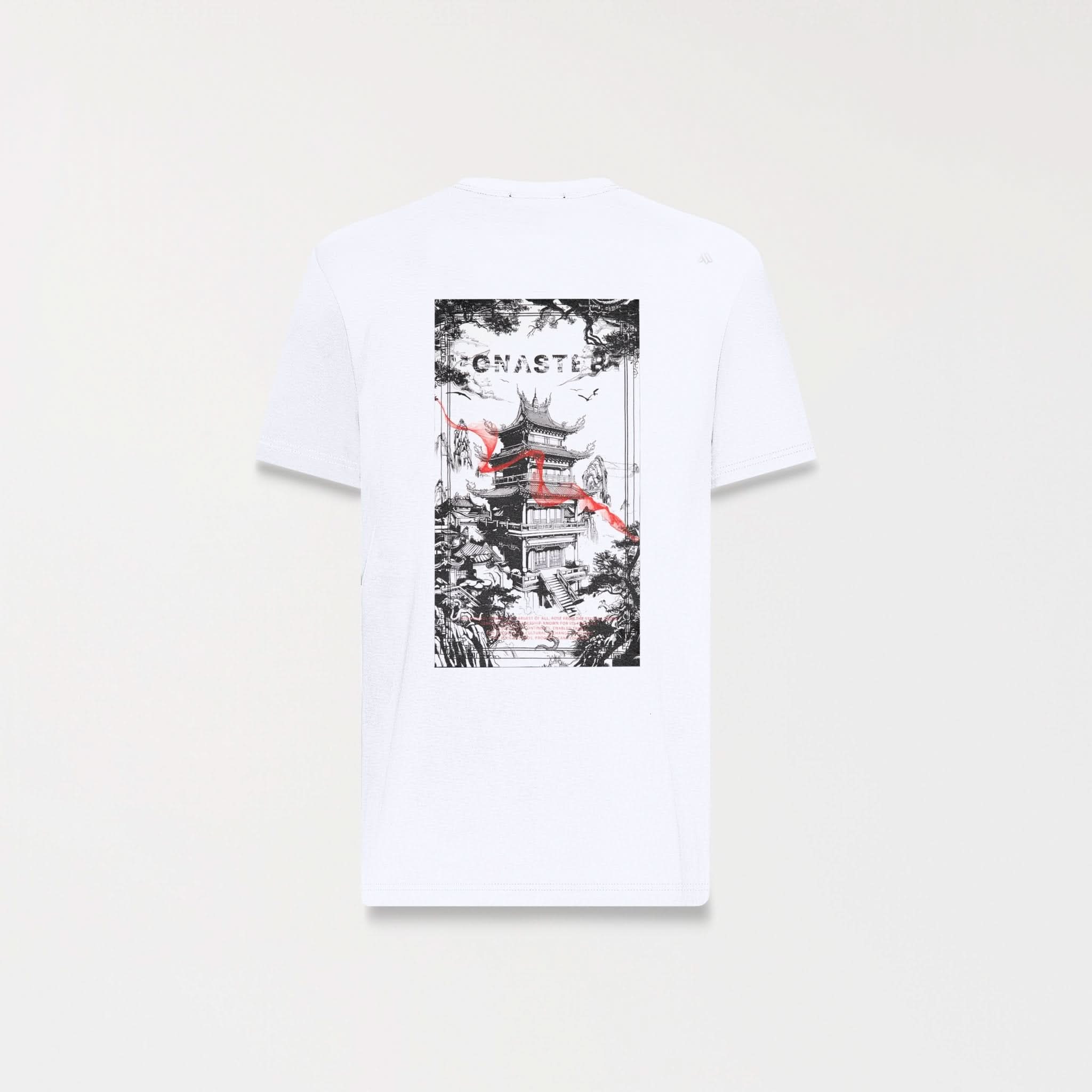 DILUM T - SHIRT MEN WHITE - Monastery | Tienda Oficial Colombia
