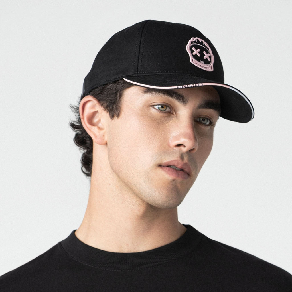DIMITRIOS CAP UNISEX BLACK U - Monastery | Tienda Oficial Colombia