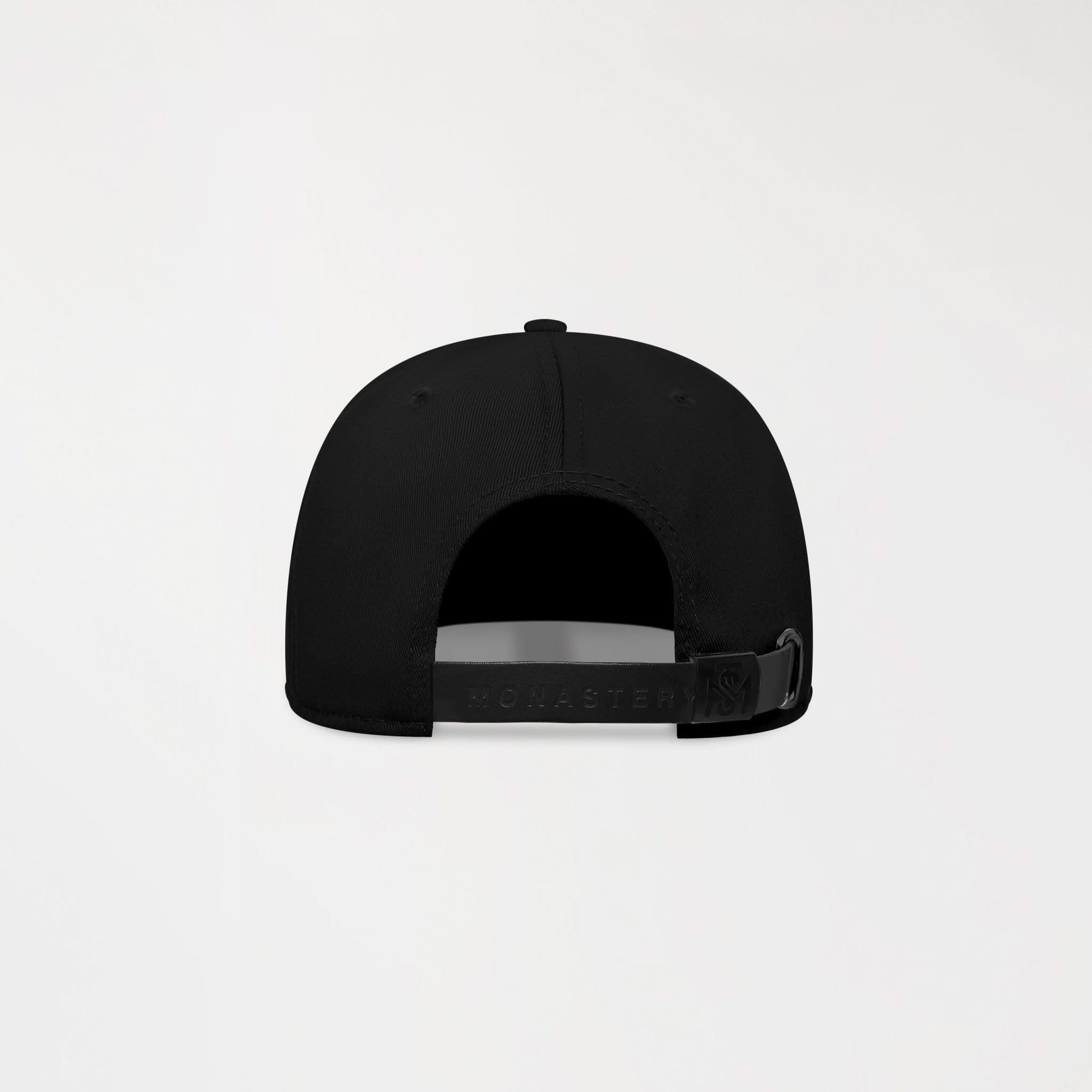 DIMITRIOS CAP UNISEX BLACK U - Monastery | Tienda Oficial Colombia