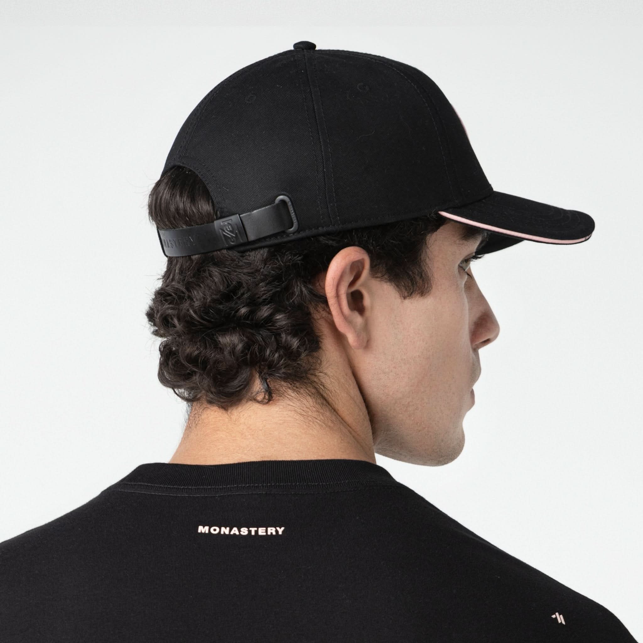 DIMITRIOS CAP UNISEX BLACK U - Monastery | Tienda Oficial Colombia