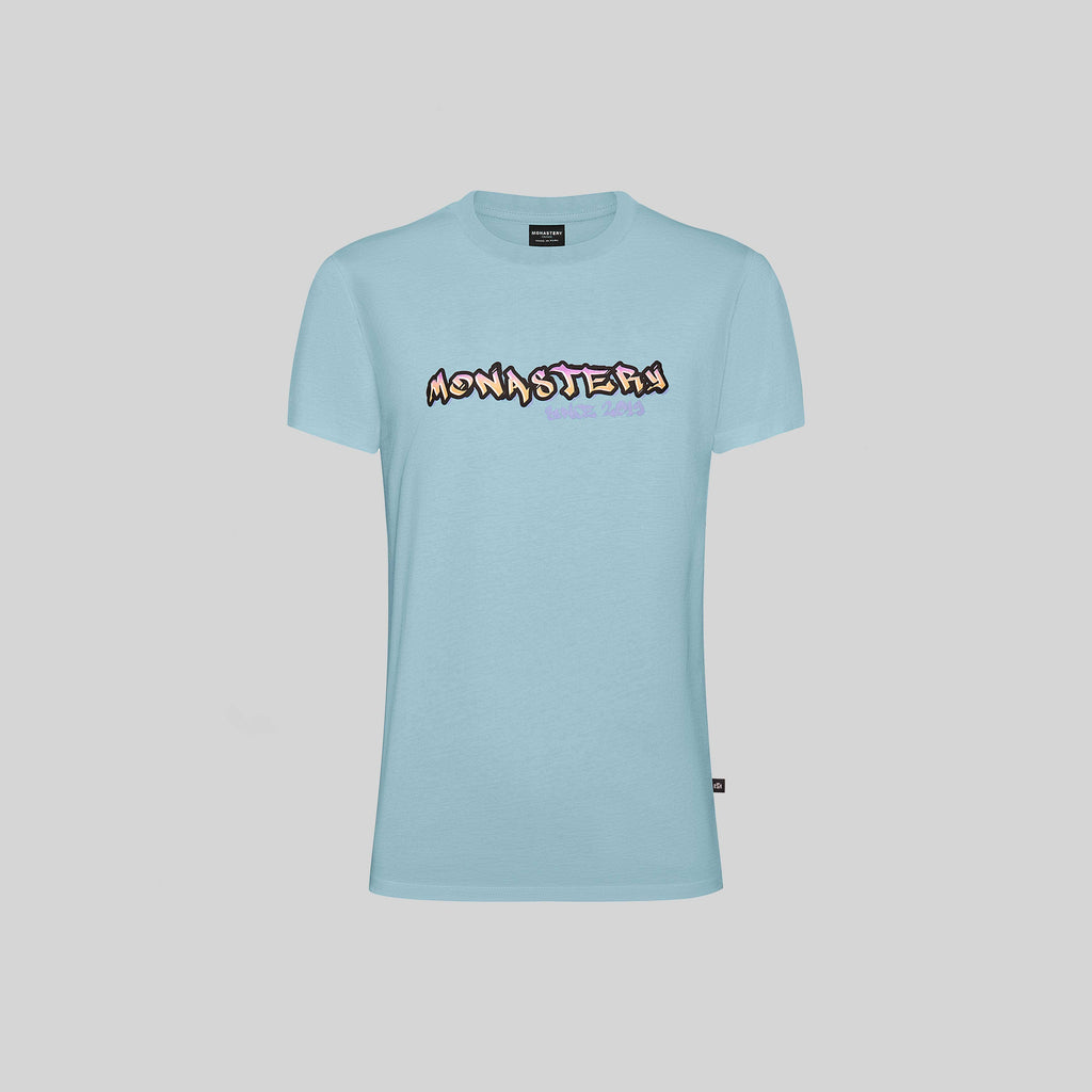 DINASTIA T-SHIRT WOMEN BLUE - Monastery