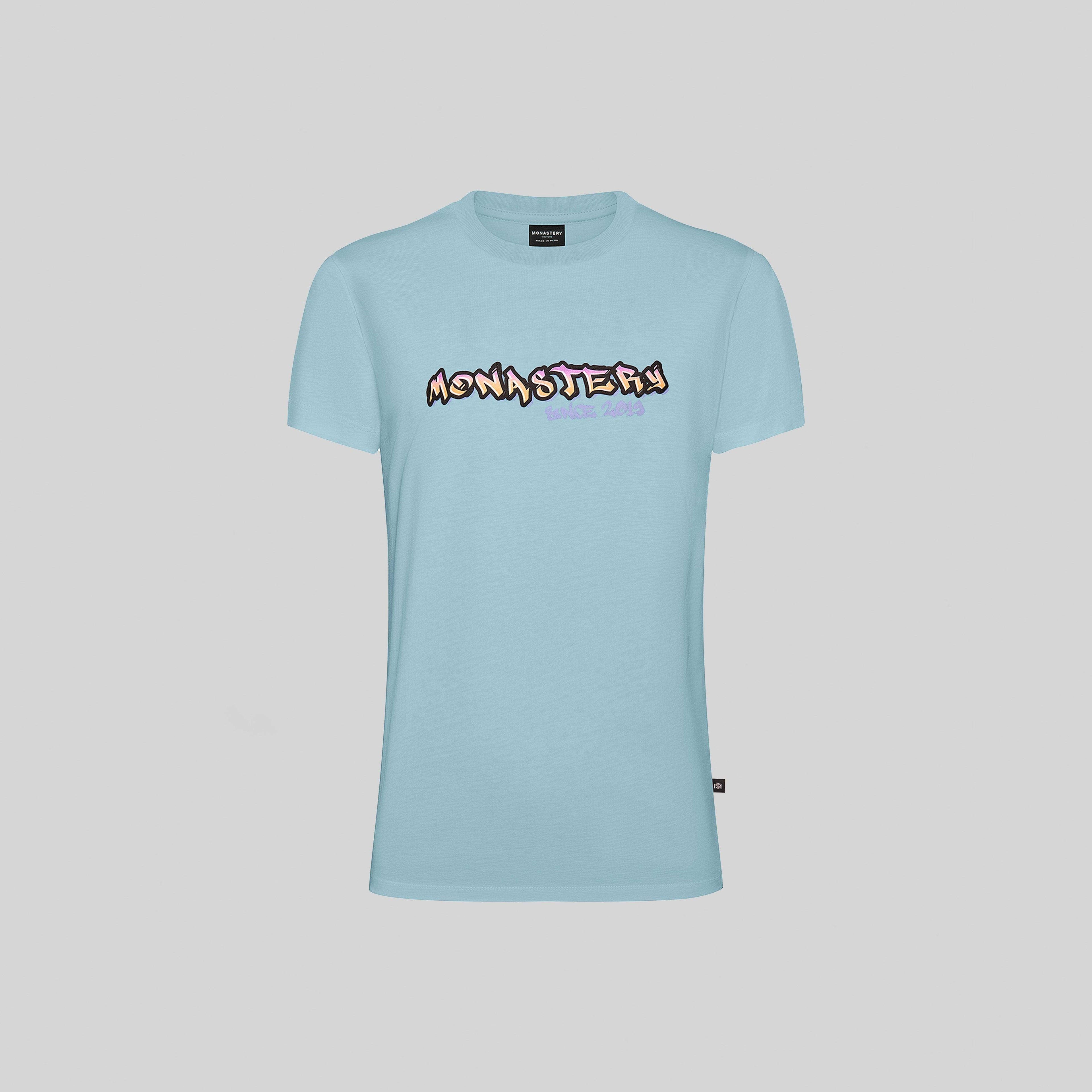 DINASTIA T-SHIRT WOMEN BLUE - Monastery