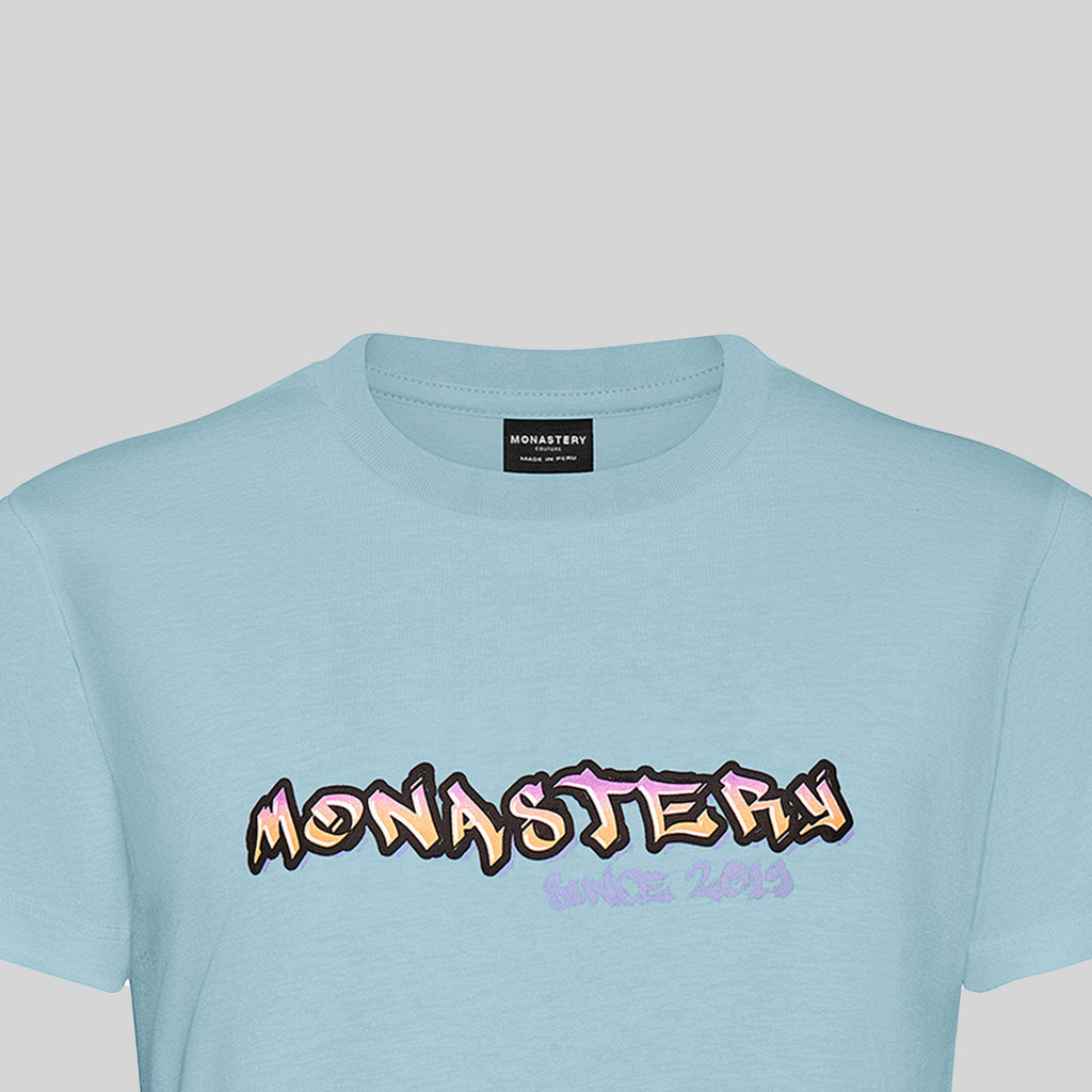 DINASTIA T-SHIRT WOMEN BLUE - Monastery