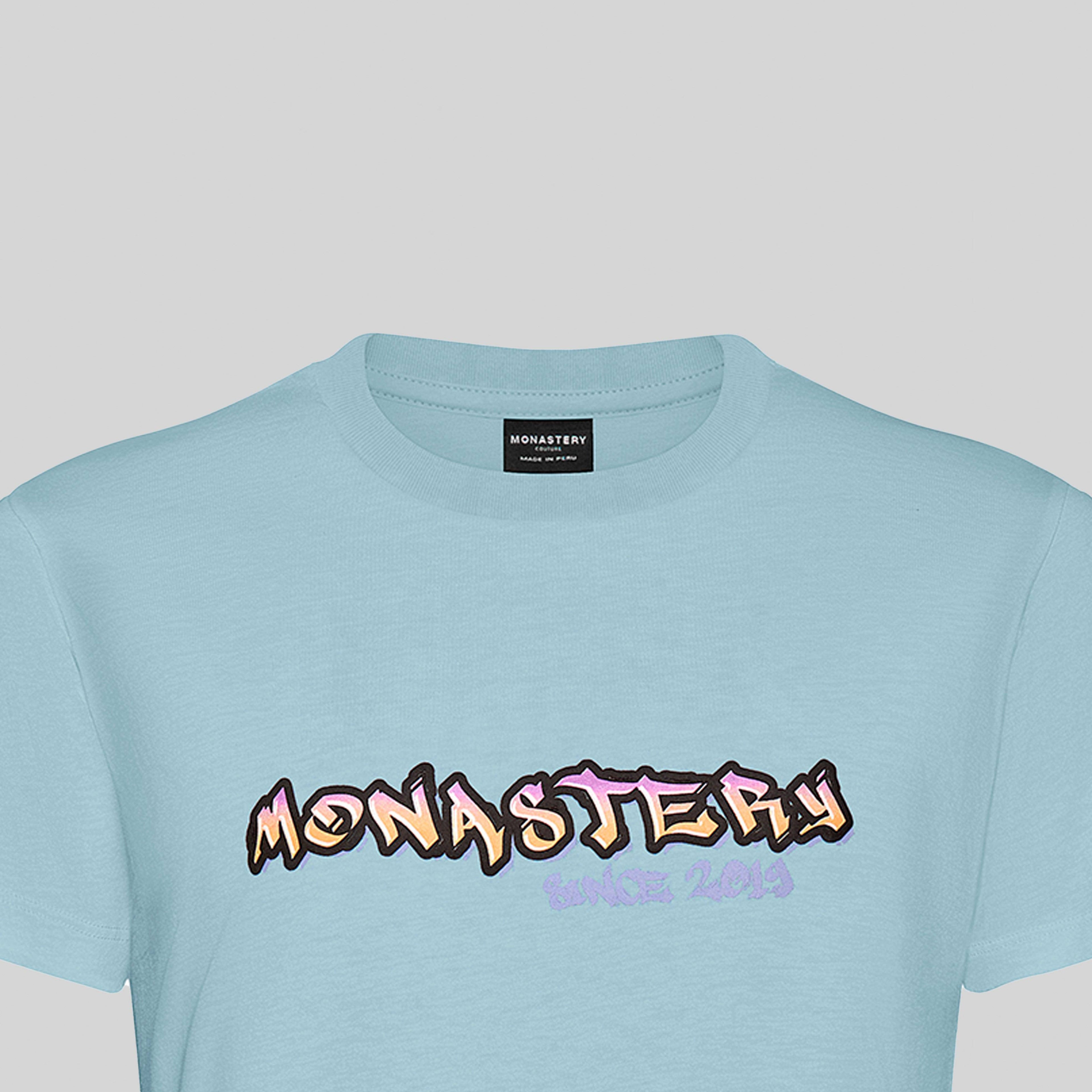 DINASTIA T-SHIRT WOMEN BLUE - Monastery