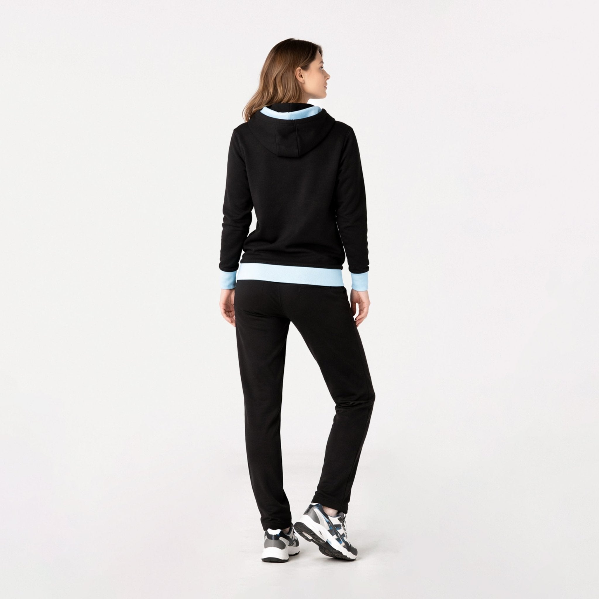 DODONA BLACK HOODIE - Monastery | Tienda Oficial Colombia